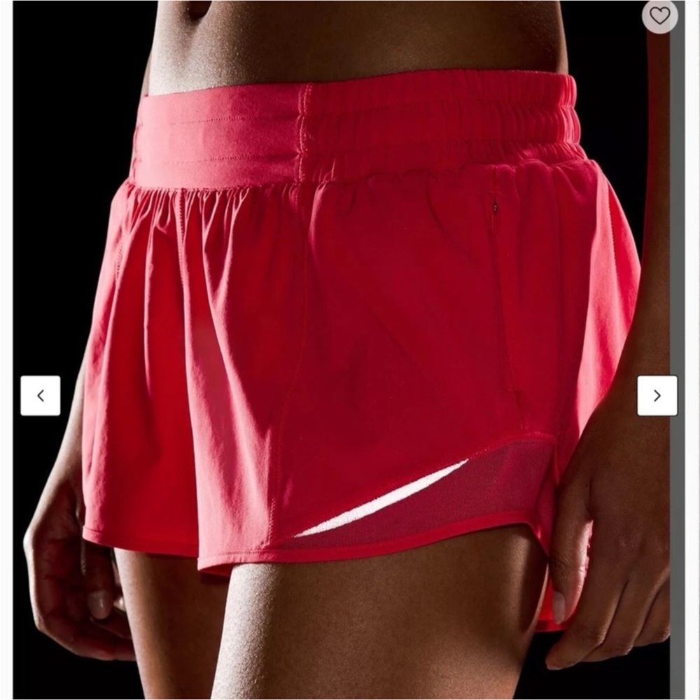 Lululemon hotty hot shorts